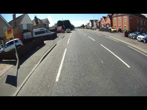 YN14OZU - Very Close Pass In HGV