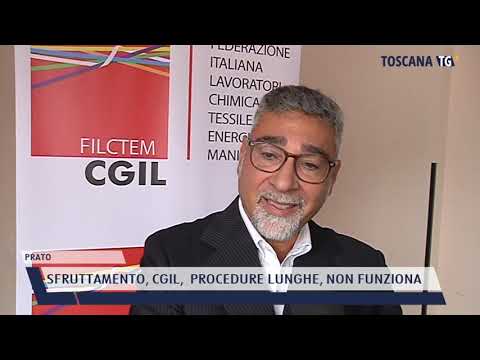 2021-05-18 PRATO - SFRUTTAMENTO, CGIL,  PROCEDURE LUNGHE, NON FUNZIONA