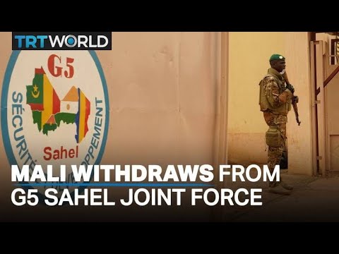 Mali withdraws from regional force G5 Sahel