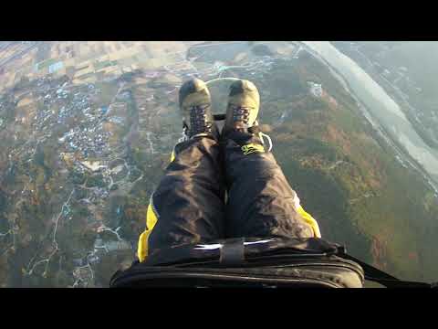 2020.11.14 총누적 30회 하늘과 가까운 하동 형제봉에서 하늘을 날다.