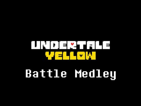 Undertale Yellow - Battle Music Medley