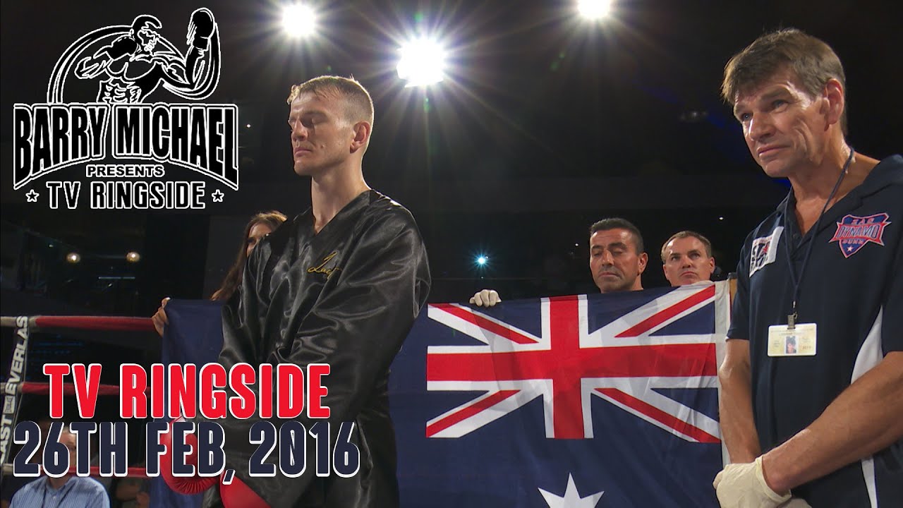 Barry Michael Presents - TV RINGSIDE - February 26th 2016 - Full Broadcast