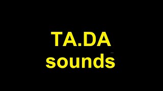 Tada Sound Effects All Sounds