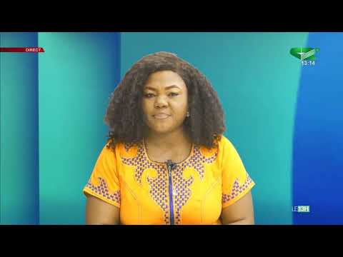 LE JOURNAL TÉLÉVISÉ BILINGUE 13H00 du Lundi 19/09/2022 - Canal 2 international