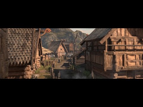 Audio implementation into Unity's Viking Village - mdvn soundworks