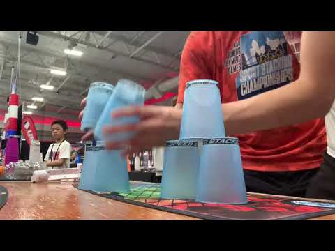 Sport Stacking Doubles: 6.241!