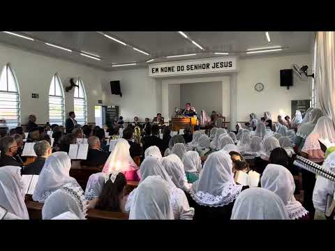 CCB TRÊS BARRAS DO PARANÁ | HINO 378-GRANDIOSO ÉS TU - ENSAIO REGIONAL #ccb #ccbhinos