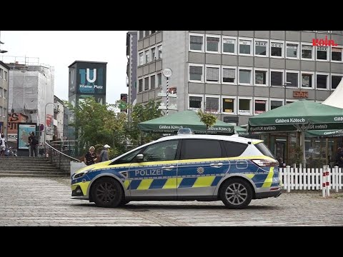 Helferinnen und Helfer beklagen Gewalt am Wiener Platz in Köln