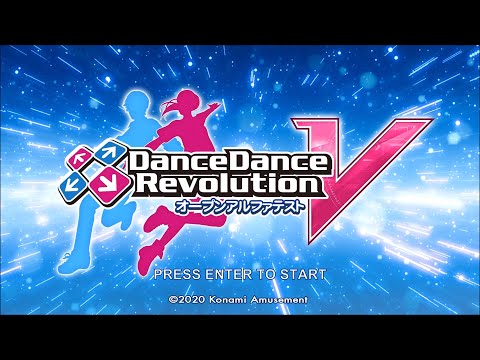 【DanceDanceRevolution V】 10 minutes gameplay