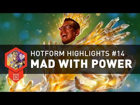 [Hearthstone] Hotform Highlights #14 – Mad With Power!