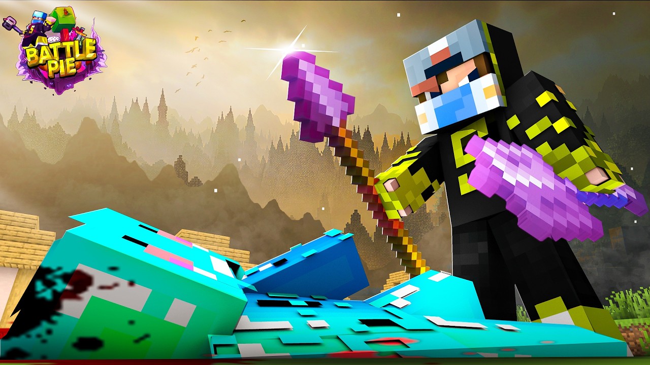Becoming OVERPOWERED in Lifesteal | BattlePie Minecraft Server