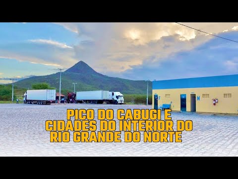 SERRA DO MEL, ASSU, ANGICOS, LAJES E RIACHUELO ATÉ PARNAMIRIM/RN - VOLTANDO PELA BR 304