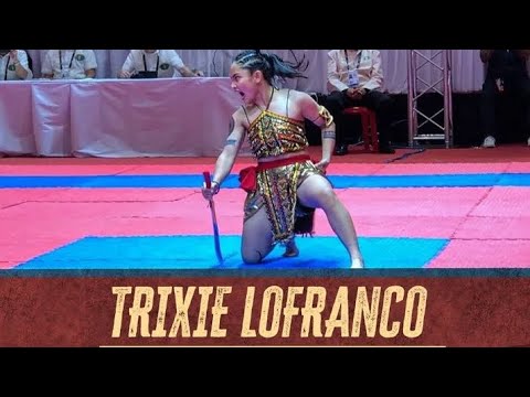 Gold Medal Performance| Arnis Women's Anyo Non Traditional | Trixie Mary Lofranco 32nd Sea Games2023