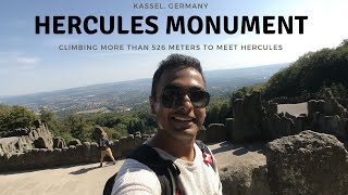 How did Hercules get there? Kassel, Germany Vlog...