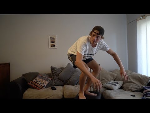 How to sit on a chair