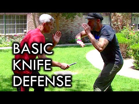 How to Defend Against a Knife Attack with Nick Drossos