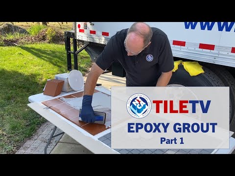 TileTV Epoxy Grouting Tips and Techniques pt.1(S3-22Ep04)