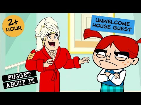 An Unwelcome House Guest | Fugget About It | Adult Cartoon | Full Episodes | TV Show