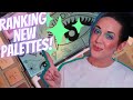 RANKING ALL THE NEW EYESHADOW PALETTES IN MY COLLECTION URBAN DECAY NATASHA DENONA MORE