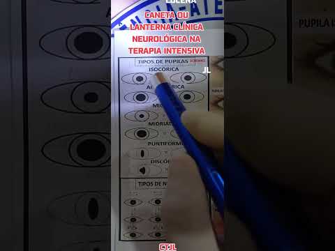 BIOTRAINING CTJL: CANETA OU LANTERNA CLÍNICA...JL