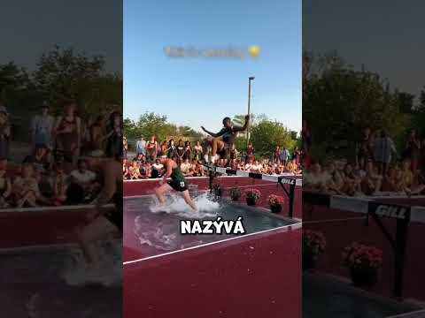 Museli předvést svůj nejlepší skok!