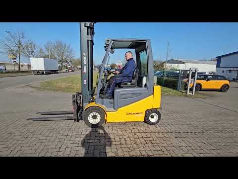 Gebraucht Jungheinrich EFG430K Gabelstapler Elektro