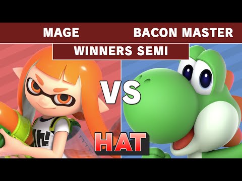 HAT 63 - Mage (Inkling) vs Bacon Master (Yoshi) Winners Semi Final - Smash Ultimate
