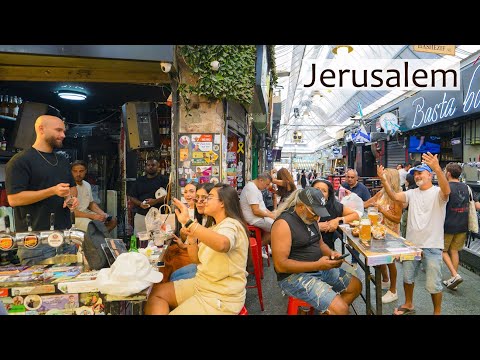 Jerusalem Today! A Return to Everyday Life – Experience the City’s Atmosphere!