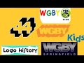 WGBX And WGBY KIDS Logo Ident History