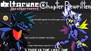 [FINALE] BATTLE AGAINST THE GIGA PUDDIN!!!! - Deltaune: The Other Puppet X Chapter Rewritten