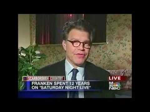 Al Franken Talks About His Support for War in Iraq
