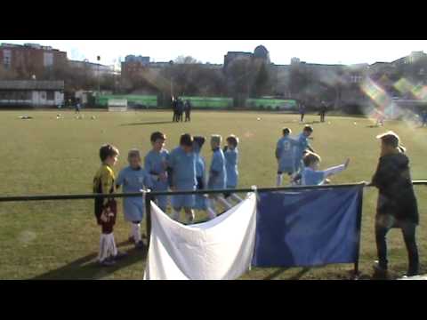 5.PRAGA PRAHA B - Sparta Krč / Sj.Vyšehrad  B  8:2  (3:0  1:1  1:1  3:0) - děkovačka  10.4.2013