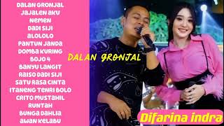 Download lagu Difarina indra Dalan gronjal || adella full album terbaru bass glerr mp3