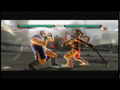 king vs yoshimitsu tekken 6 online match
