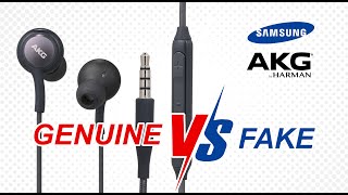Video thumbnail for Samsung AKG Earphones Genuine vs Fake by MBS Creations