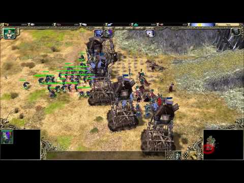 SpellForce: The Breath of Winter Episode 31 - Star, Sun and Moon, The cities of the Norcaine