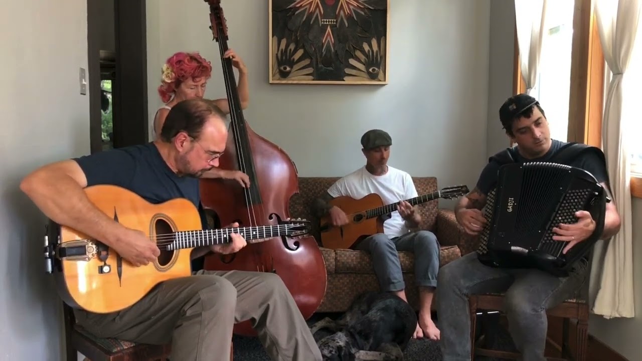 Promotional video thumbnail 3 for Bayou Manouche Gypsy Jazz