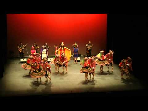 Peruvian folk dance: Valicha