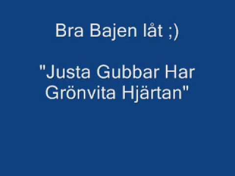 Justa Gubbar Har Grönvita Hjärtan
