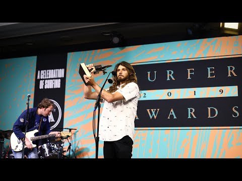 Matt Meola Wins Best Maneuver With His Corked Backflip | SURFER Awards 2019