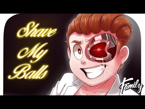 Terroriser - Shave My Balls (feat. Cosmic)