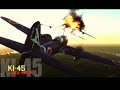 War Thunder SB - KI 45 - Quick Match - JPN v RUS ...