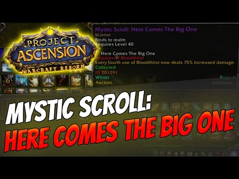 Mystic Enchant: Here Comes The Big One | Warrior [Bronzebeard | Ascension Warcraft Reborn]