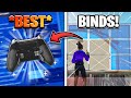 The Best NON CLAW Binds For EVERY CONTROLLER In Fortnite PS5 Xbox Power A C40 2 Paddles 4 Paddles