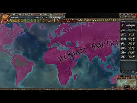 EU4 ANGEVIN EMPIRE One Faith WORLD CONQUEST by 1761 | EU4 Kings of Kings 1.36