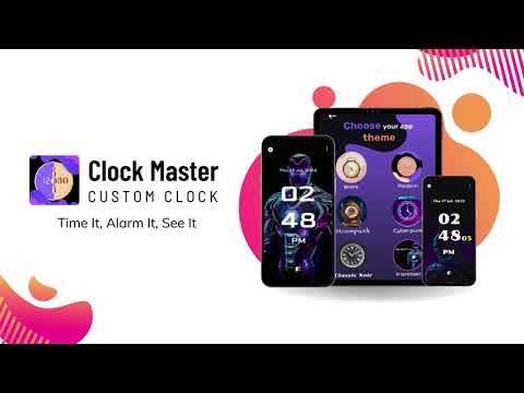 Clock Master - Custom Clock