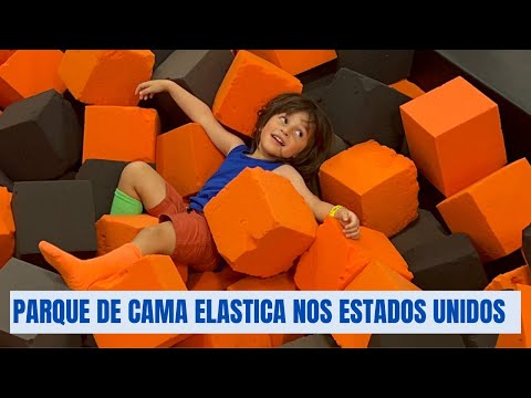 PARQUE DE CAMA ELASTICA NOS ESTADOS UNIDOS - SKY ZONE