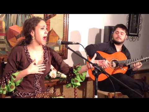Ana Mochón. Daniel Valseca. 44ª Voalera Flamenca