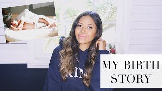 MY BIRTH STORY (C-SECTION & MYOMECTOMY EXPERIENCE/RECOVERY + TIPS) | Amerie