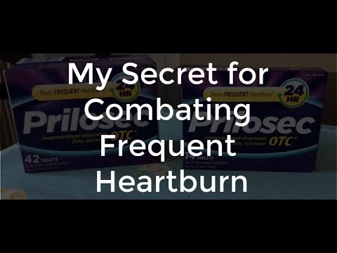 Dealing with Frequent Heartburn? You Need to Check out This Review of Prilosec OTC
